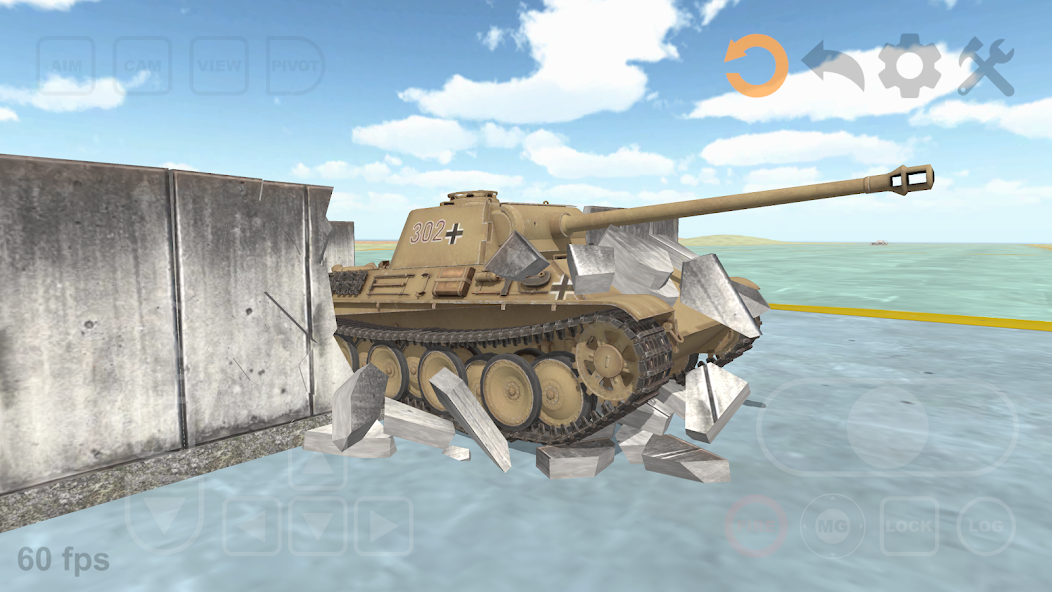 Tank Physics Mobile Vol.2 4.0 APK + Mod (Unlimited money) para Android