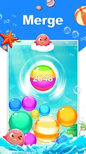 2048 Rainbow Balls