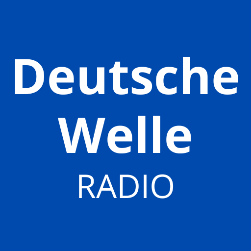 Deutsche Welle Radio DW App DE Logo