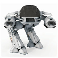 Robocop ED-209 Papercraft