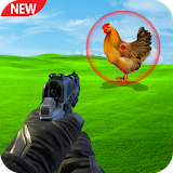 Chicken Shooter Hunting icon