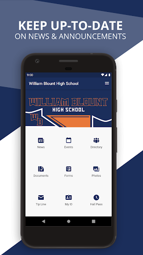 Screenshot of William Blount High School