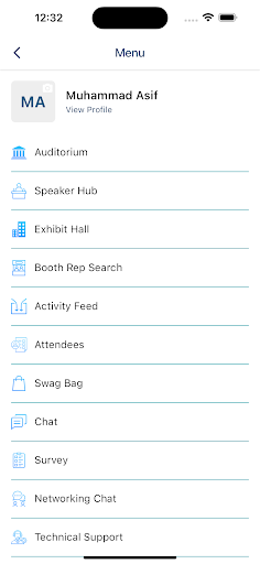 ISA Events Screen 3