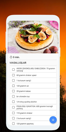Pishiriqlar va shirinliklar Screenshot 2 - AppWisp.com