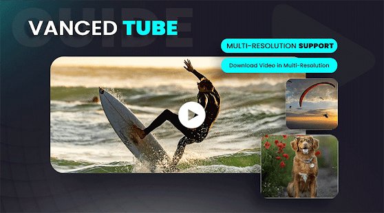 Vanced Tube - Video Player Ads Vanced Tube Guide 1.0 APK screenshots 1