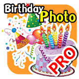Birthday Photo Editor Pro icon