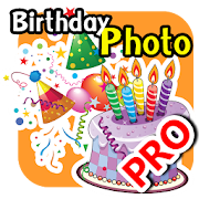 Birthday Photo Editor Pro  Icon