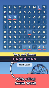 Word Search by Staple Games screenshots 2