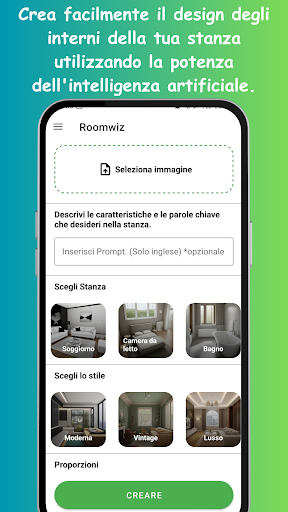 Anteprima dell'app