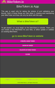 BikeToken.io App