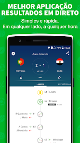 Download do APK de Playscores Resultados Ao Vivo para Android