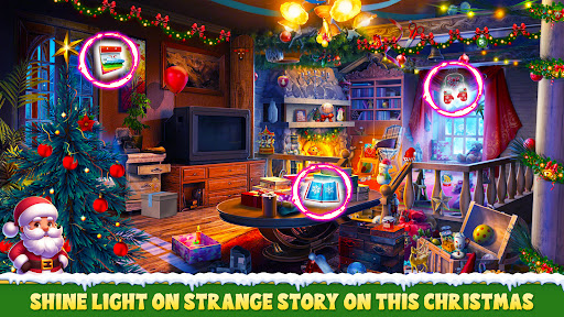 Android application Christmas Tiding Hidden Object screenshort