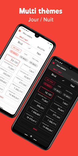 Android application Salary Bulletin and Gross-Net screenshort
