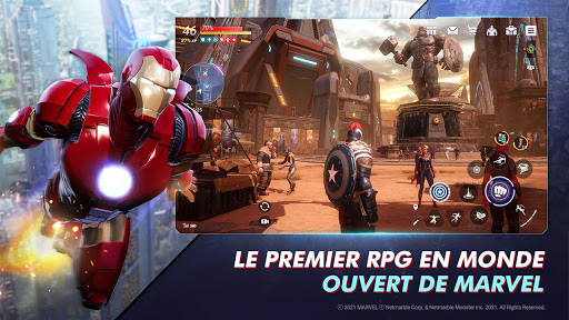 Code Triche MARVEL Future Revolution APK MOD (Astuce) screenshots 2