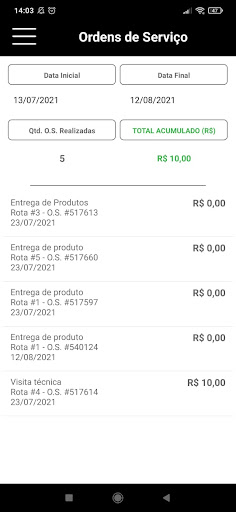Feirão Magazine - Serviços Screen 3