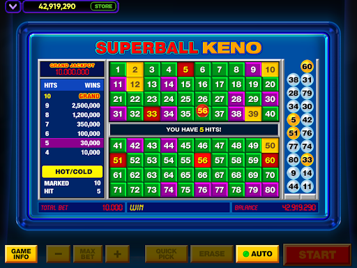 Vegas Keno 13