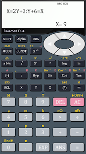 RealMax Calculadora científica Screenshot