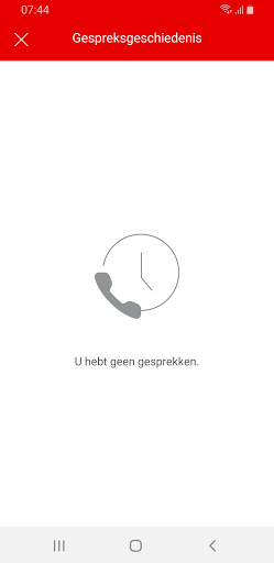 Vodafone One Sync Screen 2