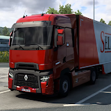 Euro Truck Driving Game 3D icon