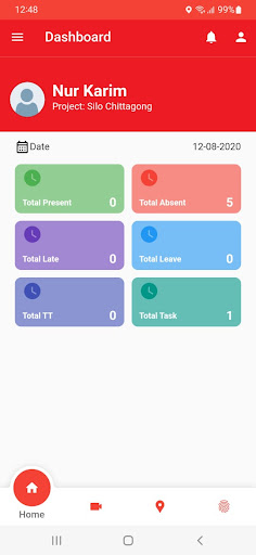 Android application SILO PM screenshort