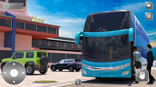 Bus Simulator 2023 - Bus Games