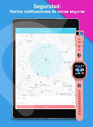 OkyWatch, la app para el reloj con GPS de tu hijo