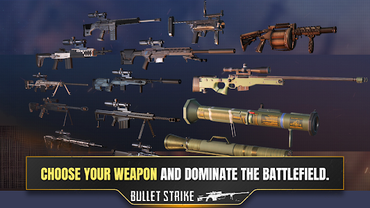 BulletStrike: Shooting Game Unknown