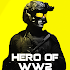 Hero of WW2 Black Code War FPS