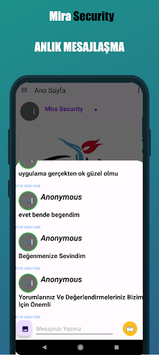 Mira Security Screen 3