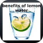 Cover Image of Baixar benefits of lemon water 1 APK