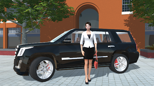 Car Simulator Escalade Driving - Simulation - games