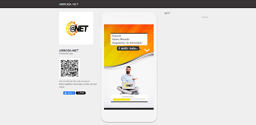 Android application Arroba Net screenshort