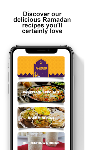 Screenshot of Pakistani Recipes in English