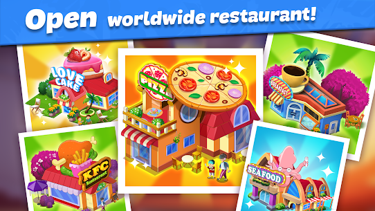 Cooking Star 1.0.5 Apk Mod for Android [Unlimited Coins/Gems] 8