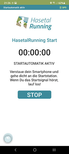 HasetalRunning Screen 3