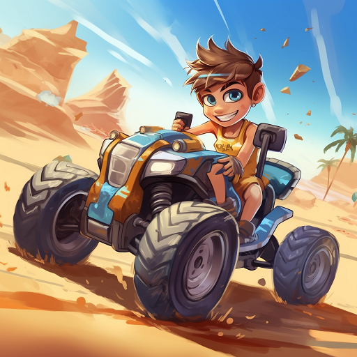 Buggy Race : Car Racing Games logo