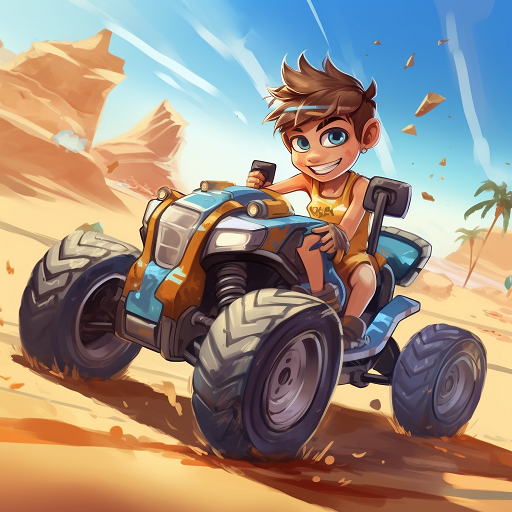 Buggy Race : Car Racing Games  Icon