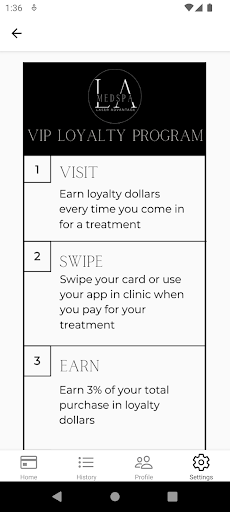 Laser Advantage MedSpa Screenshot