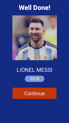 Guess Football Players & Win - Screenshot 2