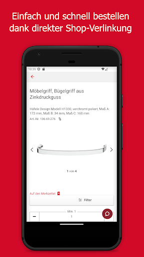 Häfele Catalogue Screen 3