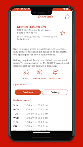 Papa Murphy’s Pizza Screenshot 1 - AppWisp.com