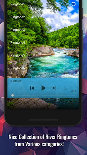River Ringtones Screen 2