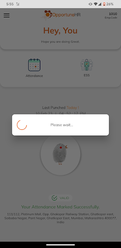 OpportuneHR Screen 3