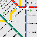 Sao Paulo Metro icon