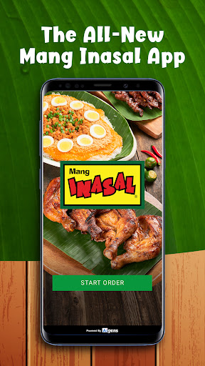 Android application Mang Inasal screenshort