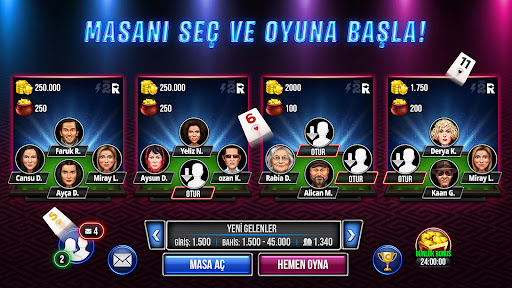 Can Okey - Online Çanak Okey apk mod4