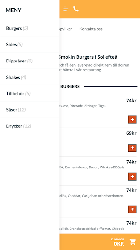 Smokin Burgers Screen 2