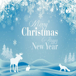 Icon image Merry christmas happy new year