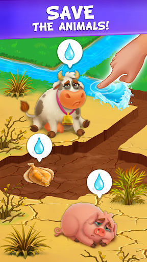 Cartoon city 2 farm town story - Simulation - games
