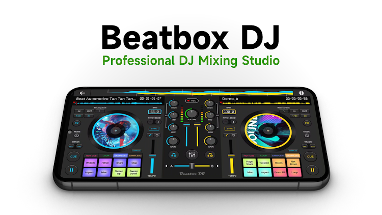 DJ Mixer Studio - Music Mixer - 1.0.5 - (Android)